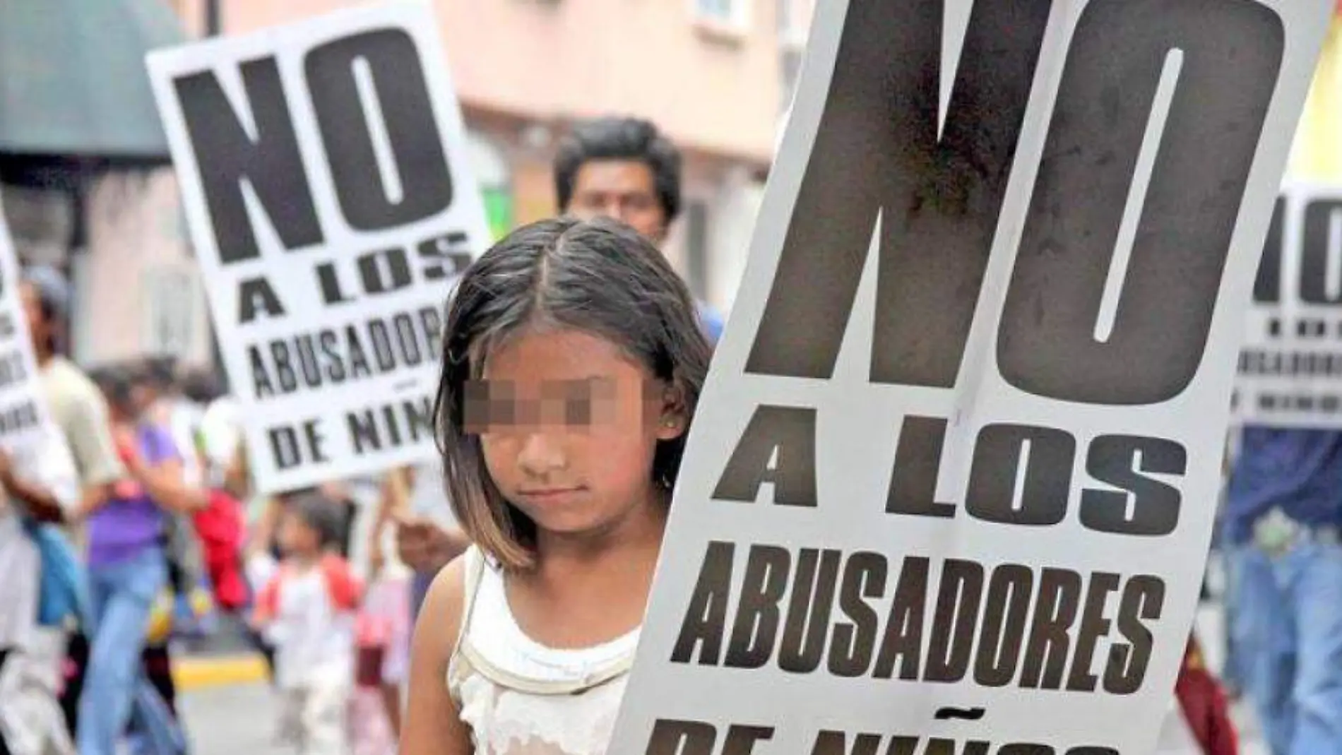 no a los abusadores de niños